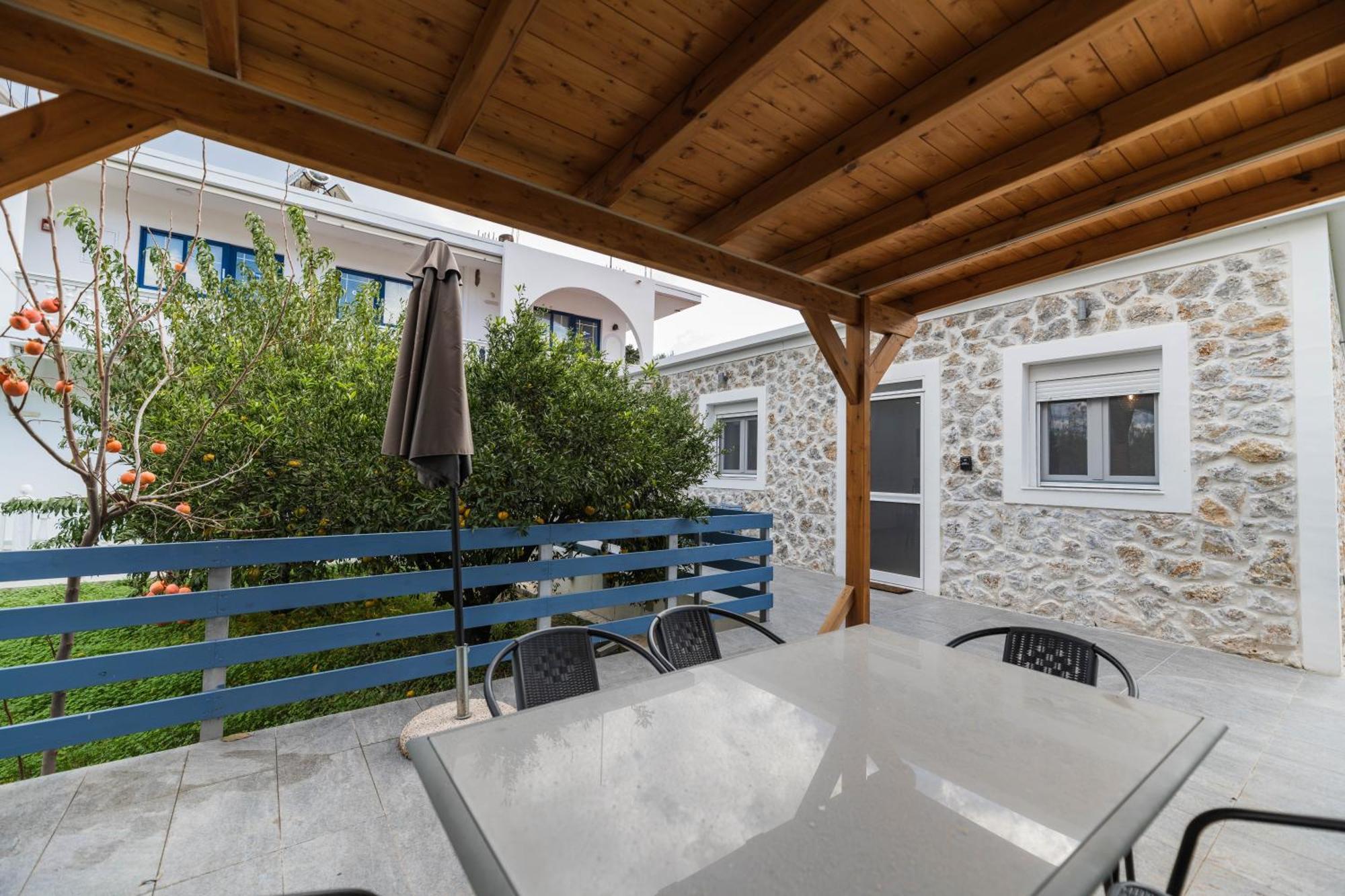 Casa Nikolou Stegna Villa Archangelos  Bagian luar foto