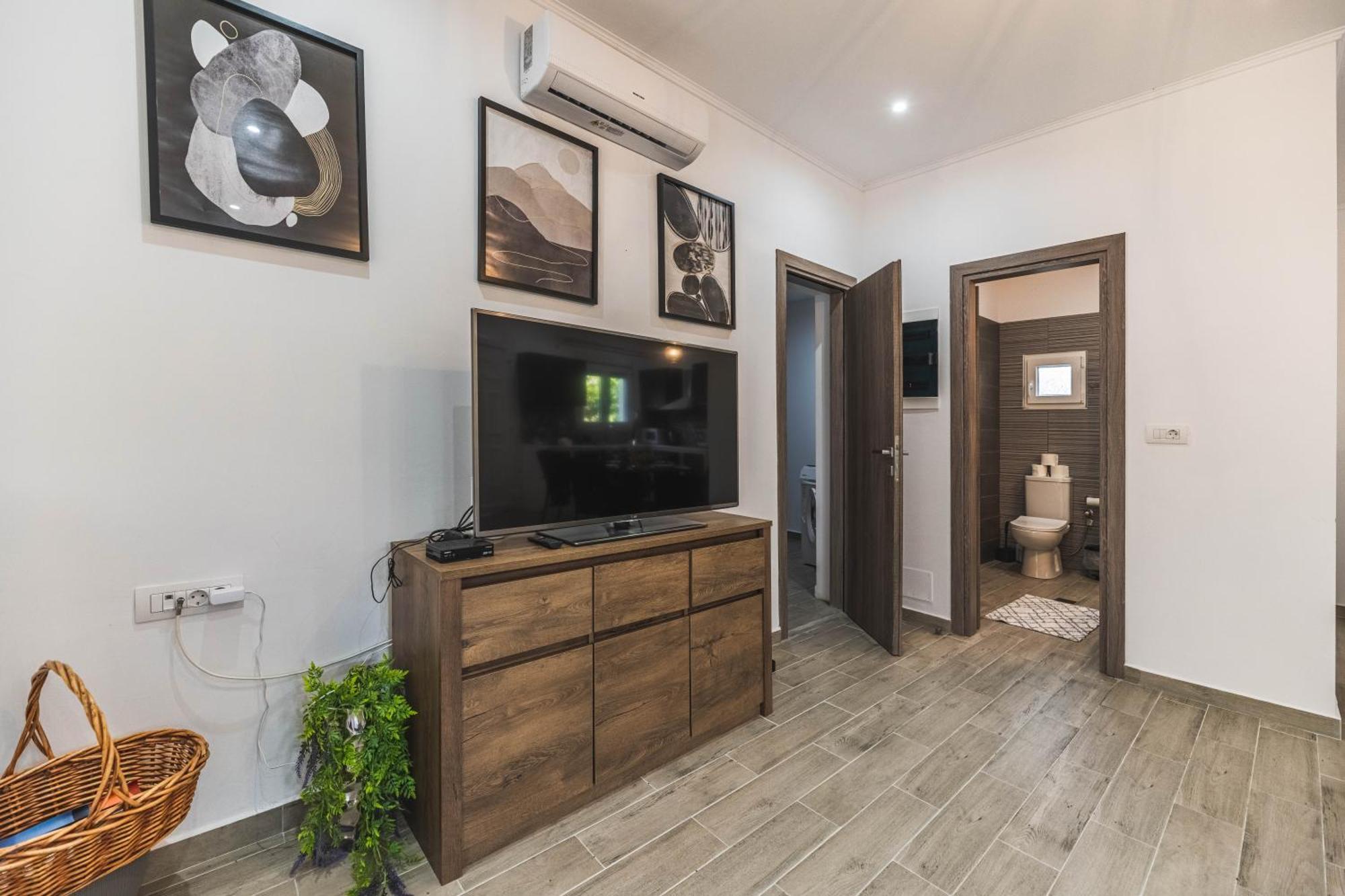 Casa Nikolou Stegna Villa Archangelos  Bagian luar foto