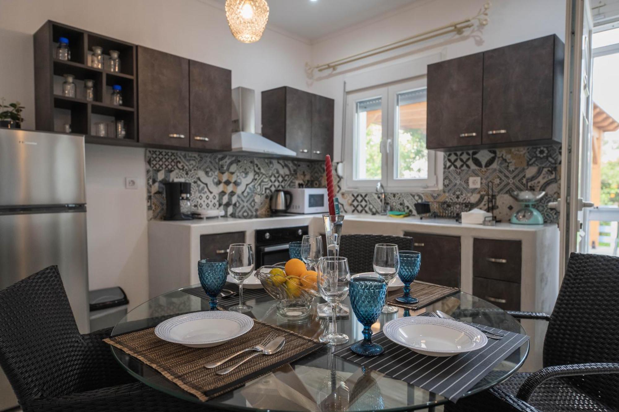 Casa Nikolou Stegna Villa Archangelos  Bagian luar foto