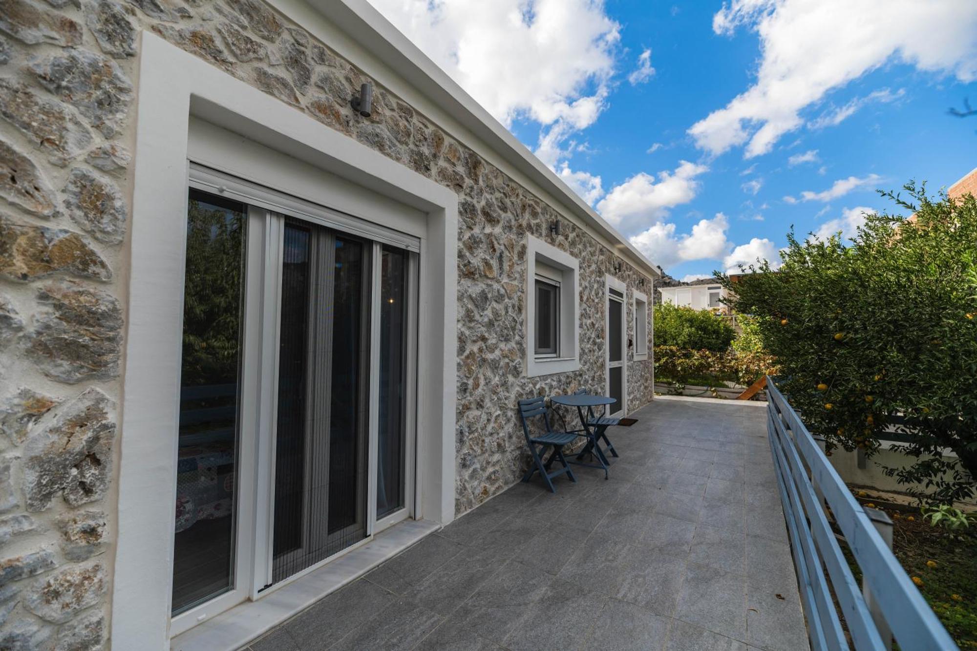 Casa Nikolou Stegna Villa Archangelos  Bagian luar foto