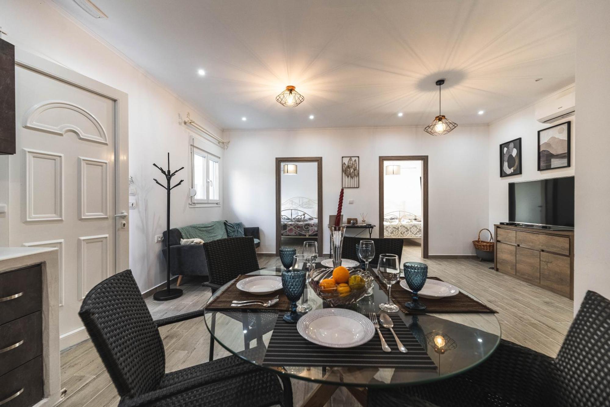 Casa Nikolou Stegna Villa Archangelos  Bagian luar foto
