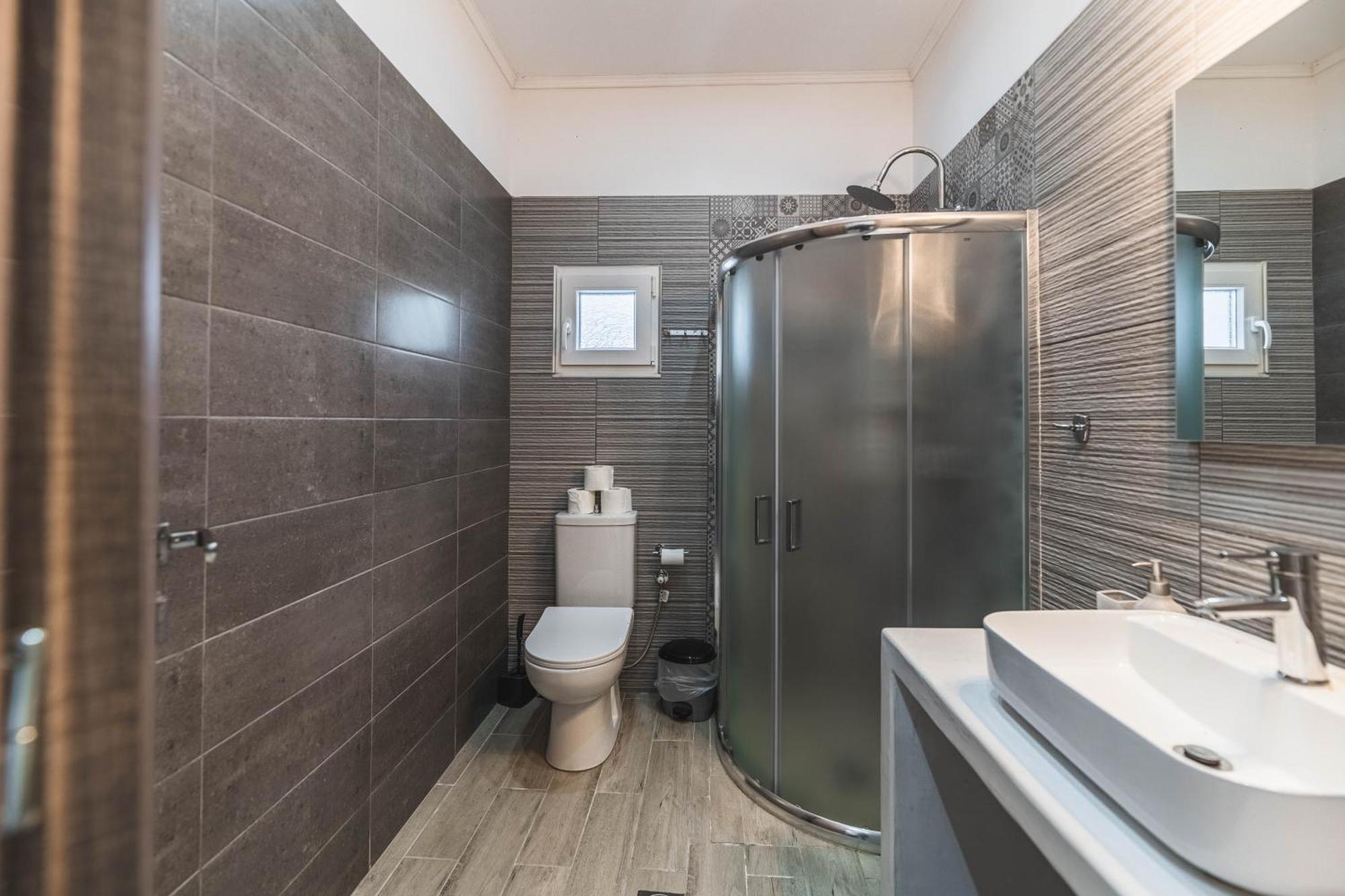 Casa Nikolou Stegna Villa Archangelos  Bagian luar foto