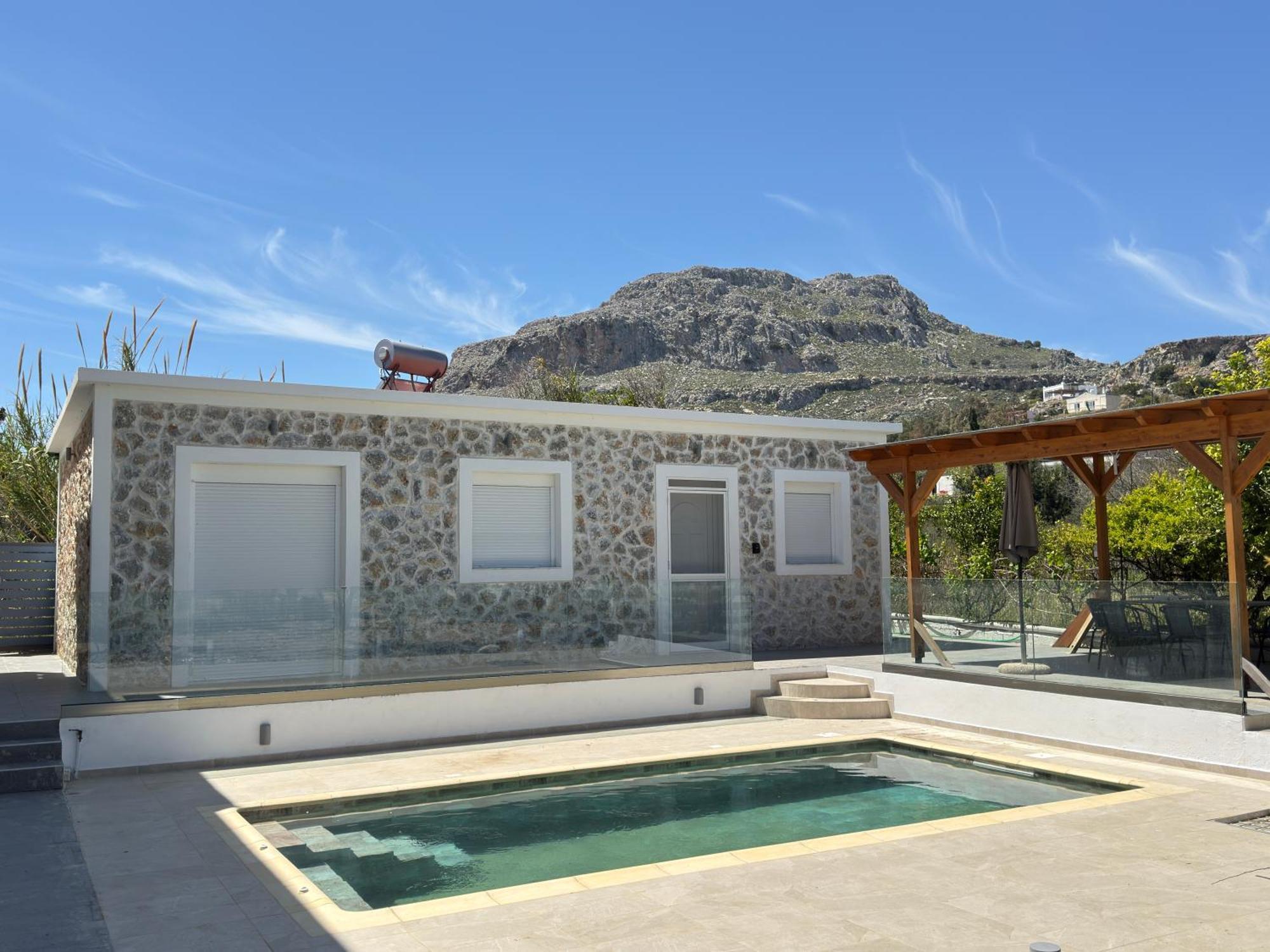 Casa Nikolou Stegna Villa Archangelos  Bagian luar foto